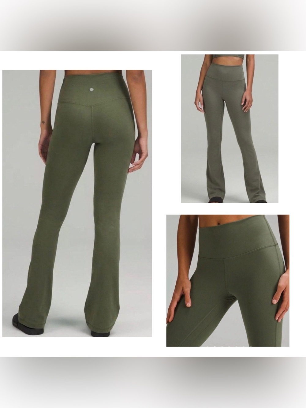 EUC Lululemon Align High-Rise Mini-Flare Pant *Regular Size 14
